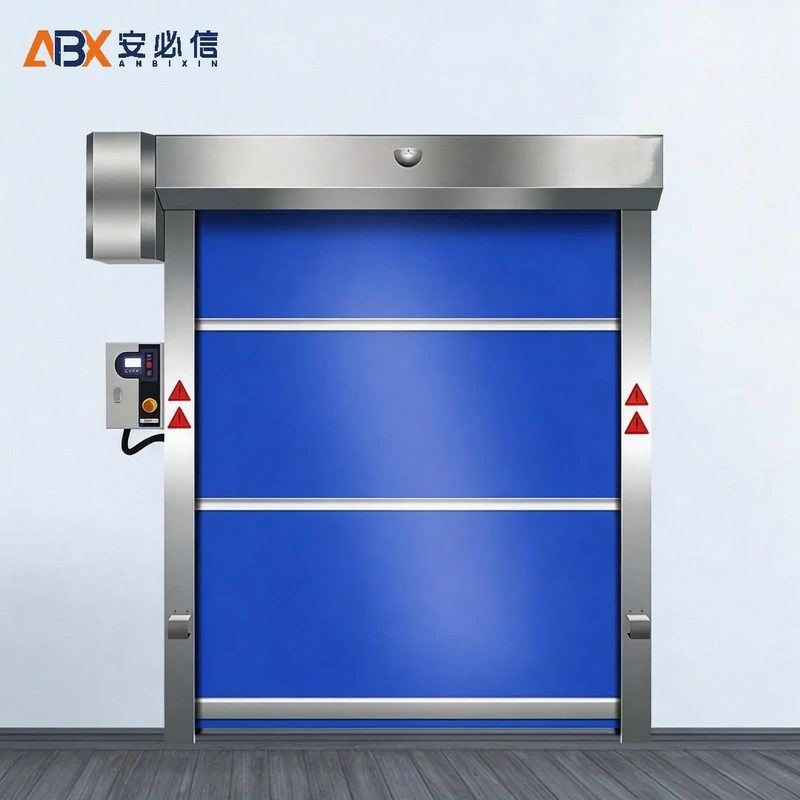 亳州市软帘快速门